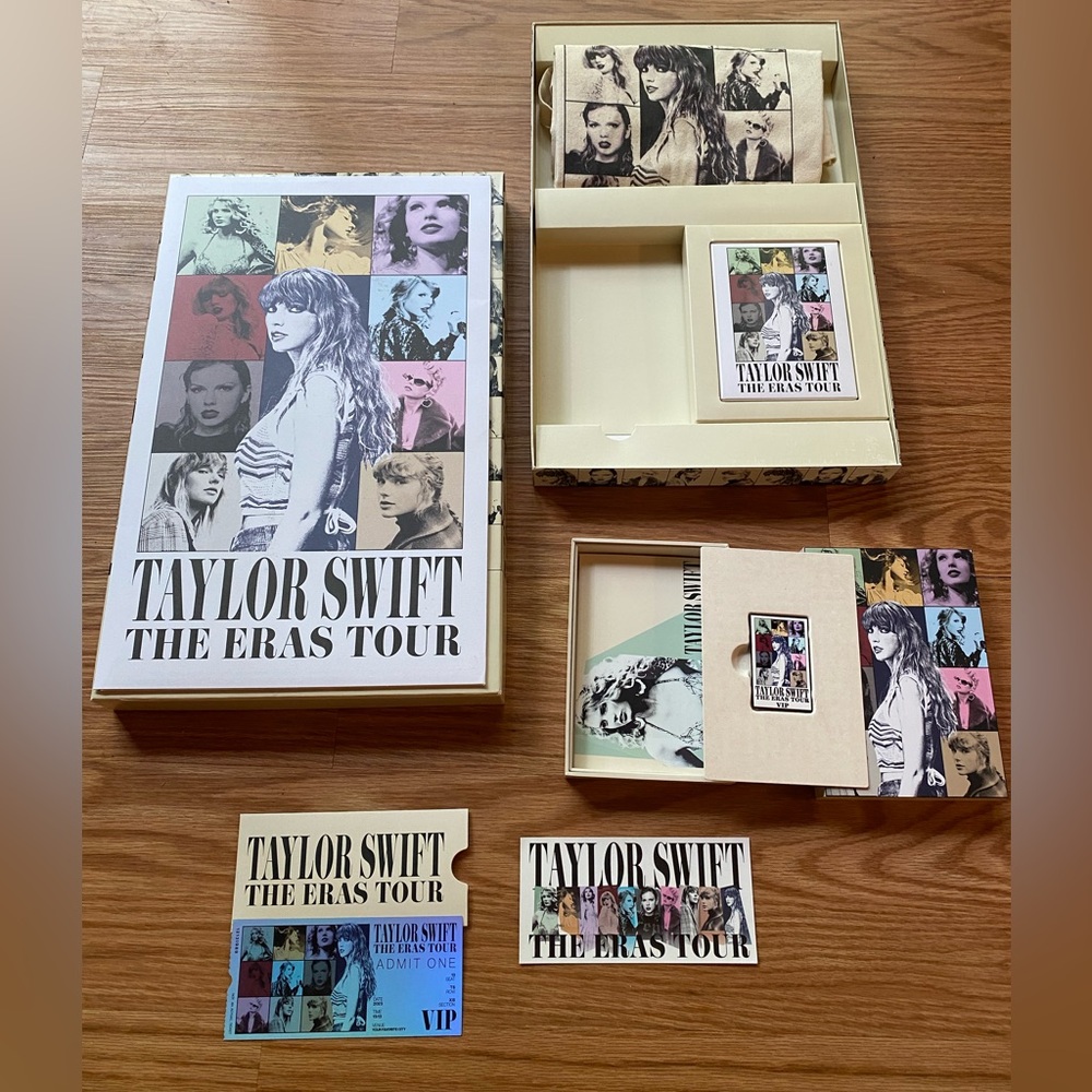 Taylor Swift Eras Tour VIP Box.